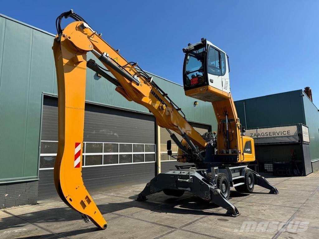 Liebherr LH 24 M مناولات المخلفات / مناولات صناعية