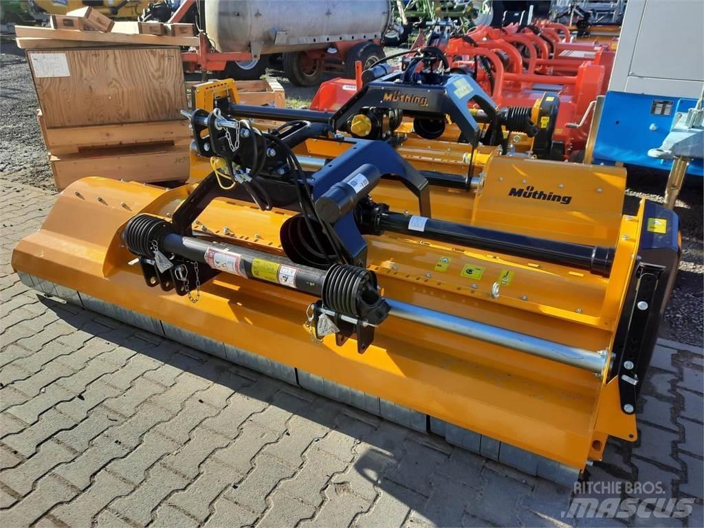 Müthing MU-L 250 جزازات وأغطية المراعي