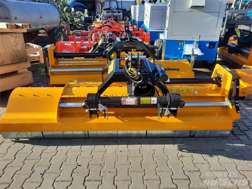 Müthing MU-L 250 جزازات وأغطية المراعي
