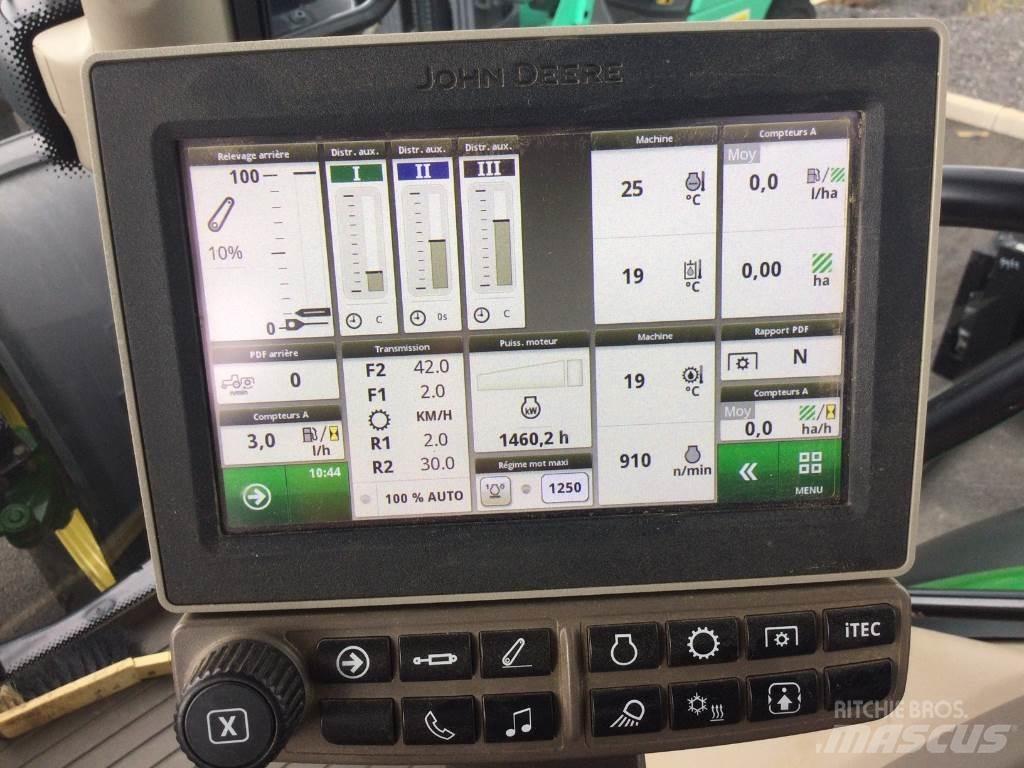 John Deere 6130R الجرارات