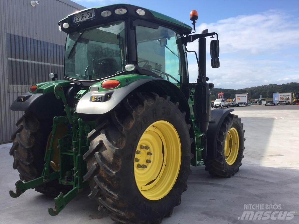 John Deere 6130R الجرارات
