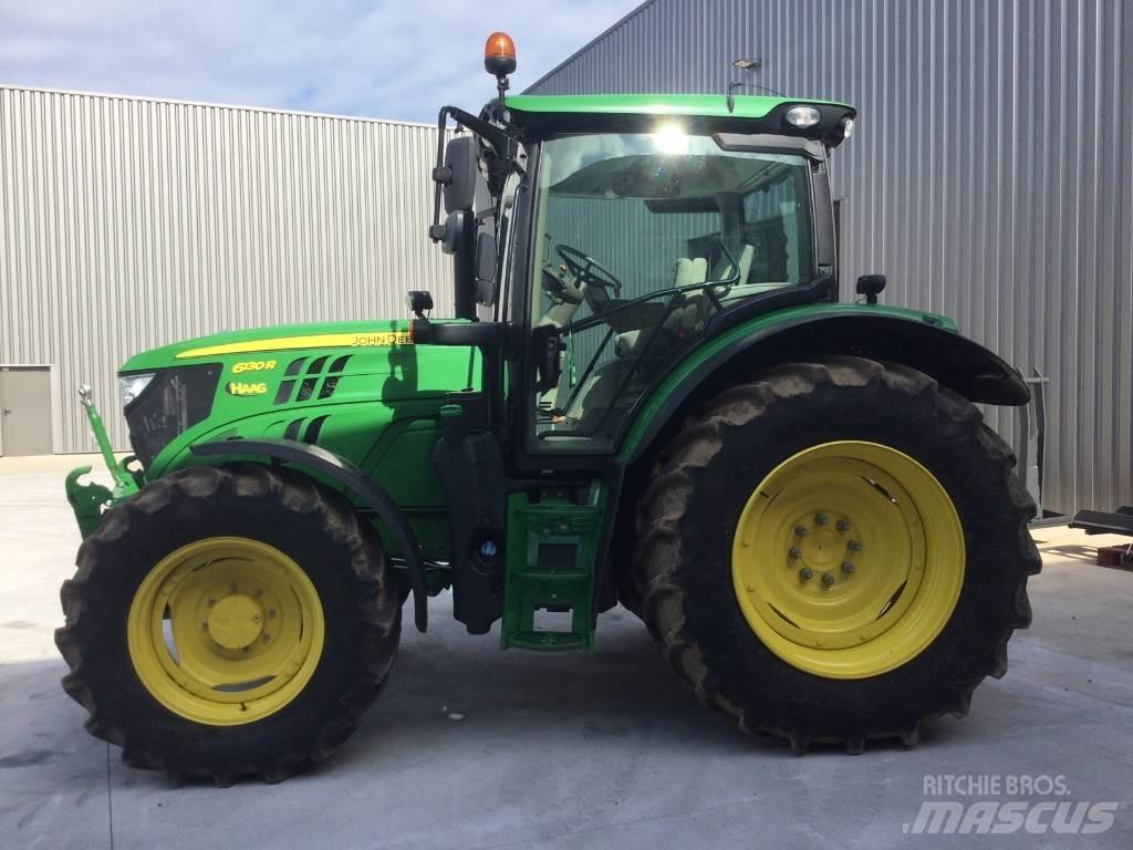 John Deere 6130R الجرارات