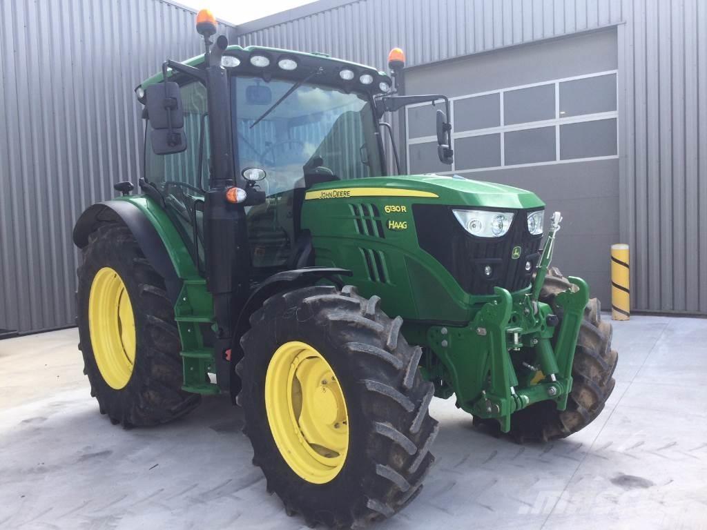 John Deere 6130R الجرارات