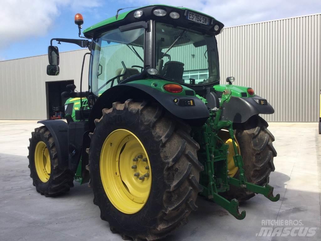 John Deere 6130R الجرارات