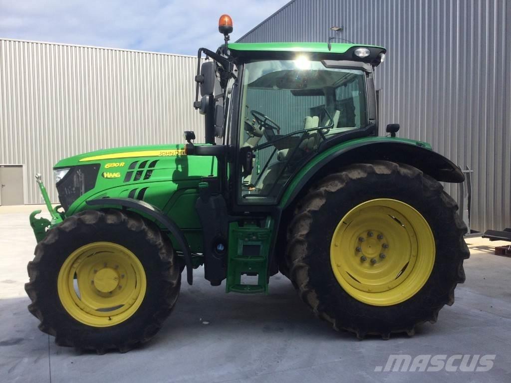 John Deere 6130R الجرارات