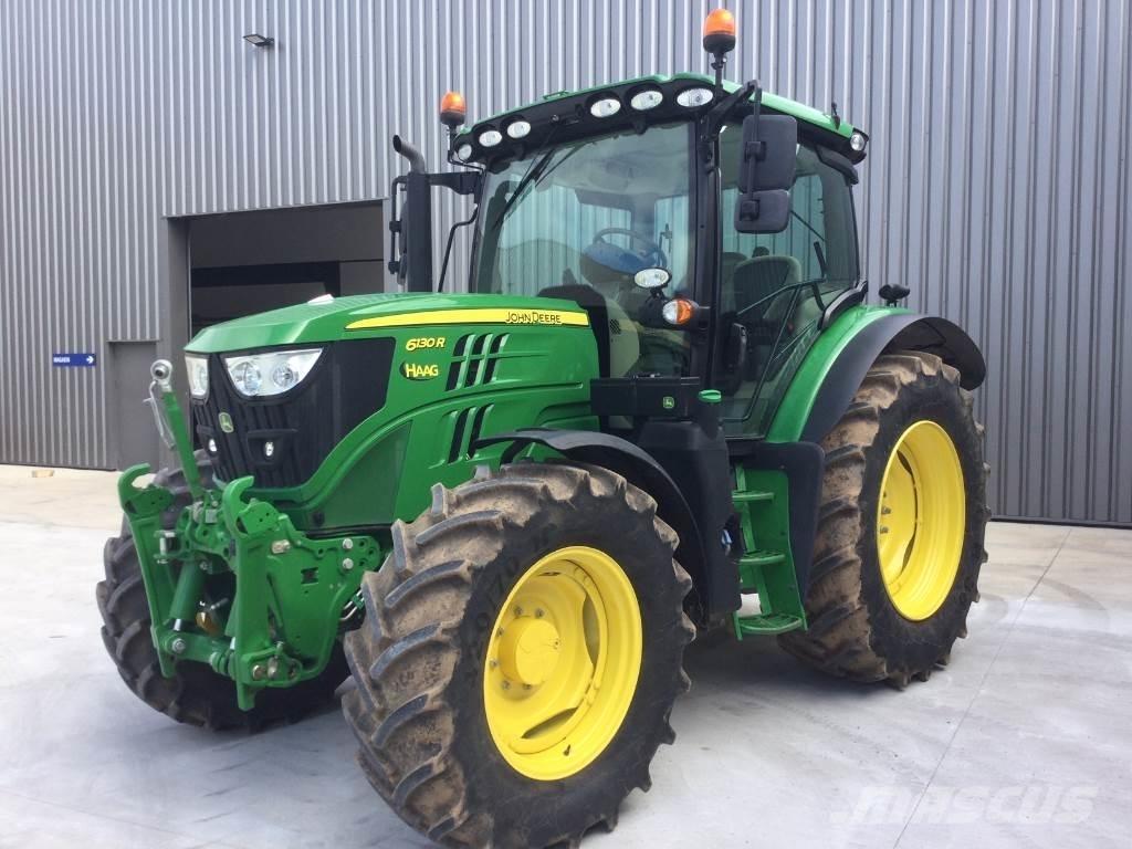 John Deere 6130R الجرارات