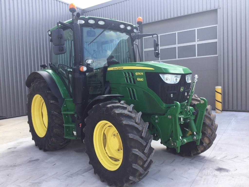 John Deere 6130R الجرارات