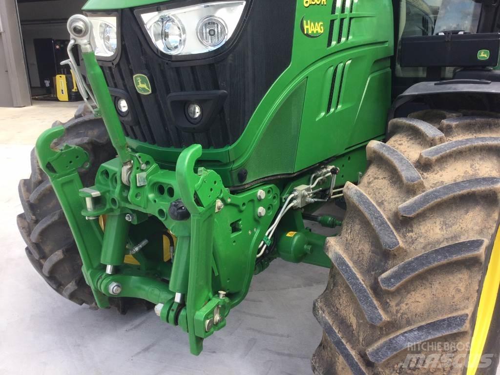John Deere 6130R الجرارات