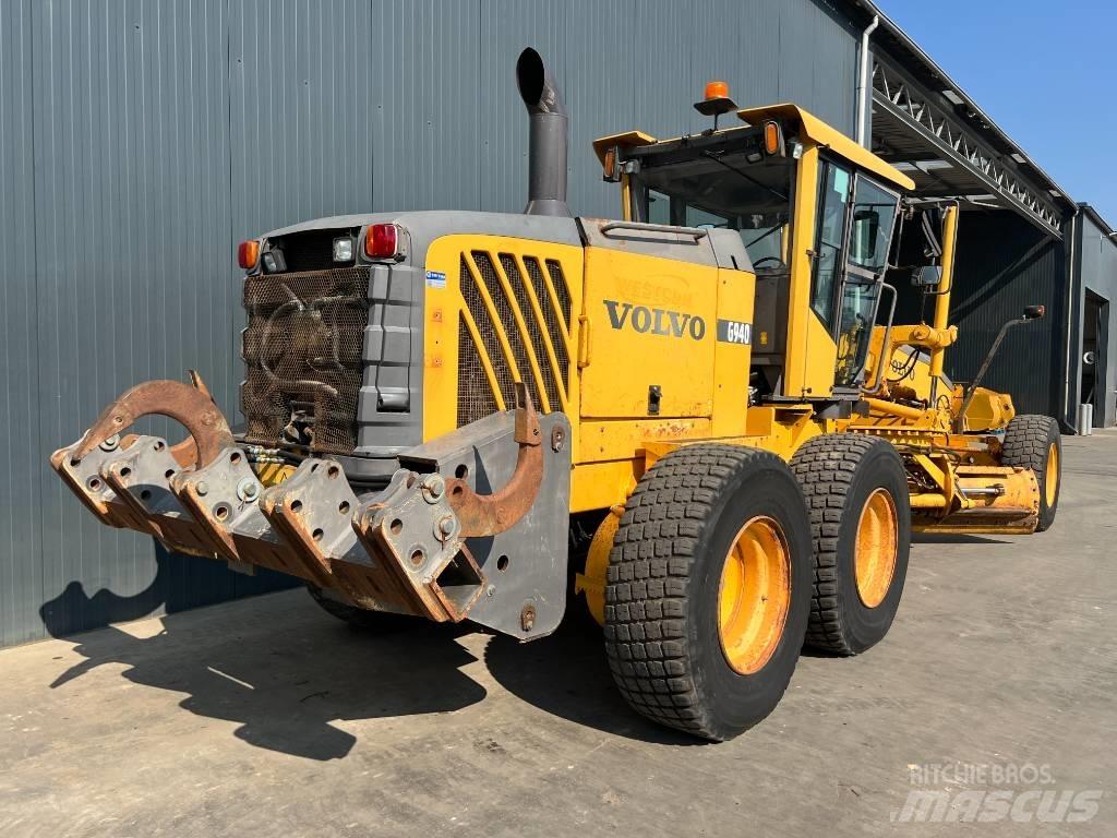 Volvo G940 معدات تمهيد الطرق