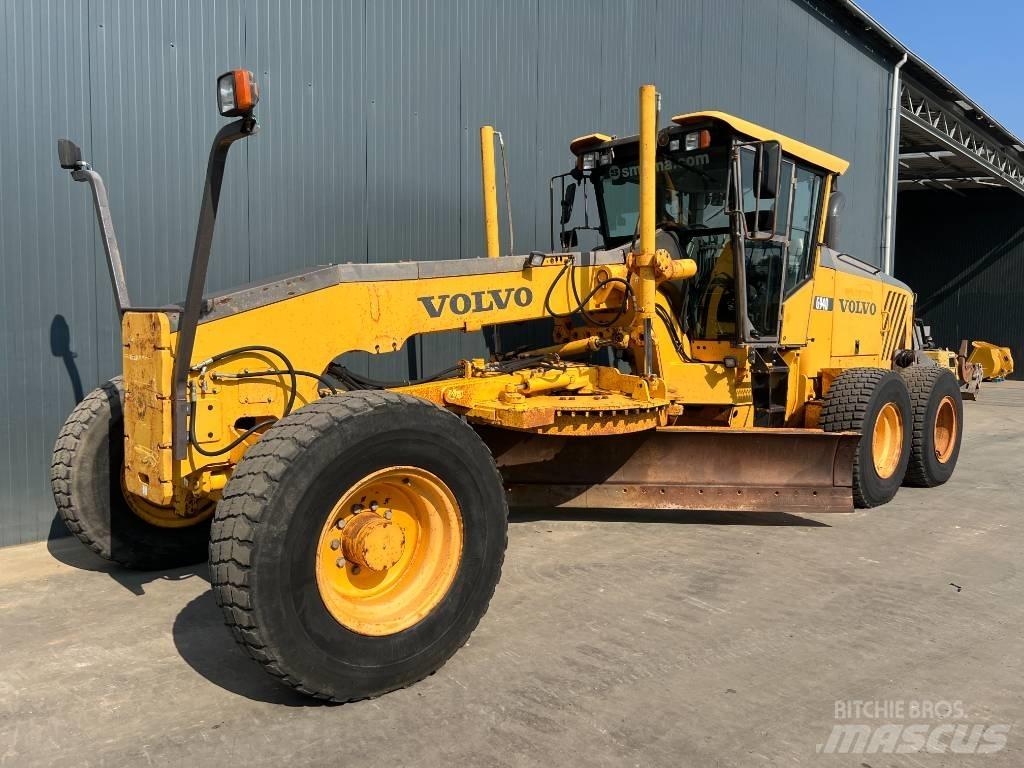 Volvo G940 معدات تمهيد الطرق