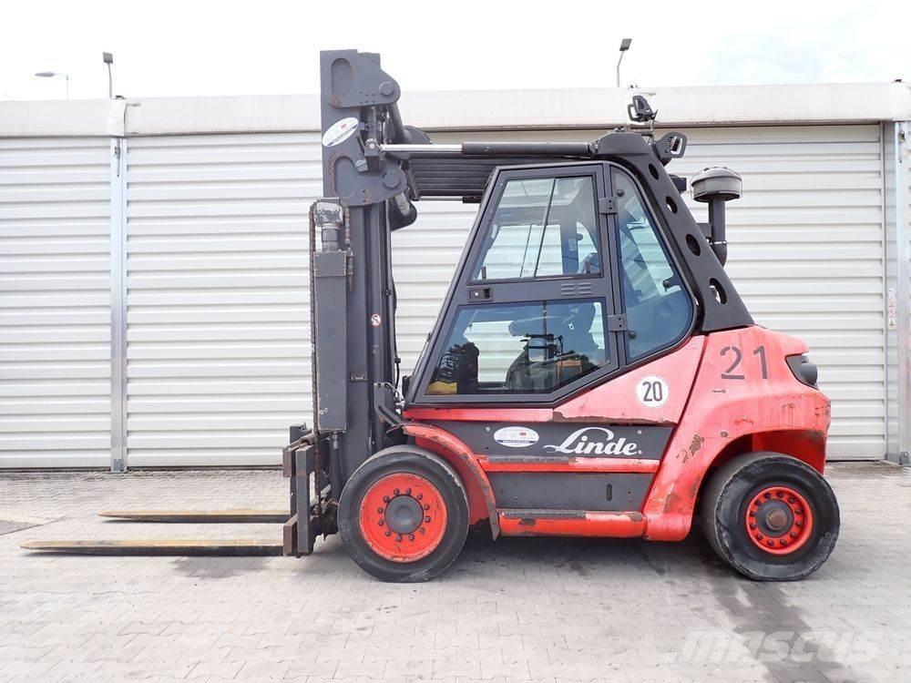 Linde H80D شاحنات ذات رافعات شوكية - أخرى