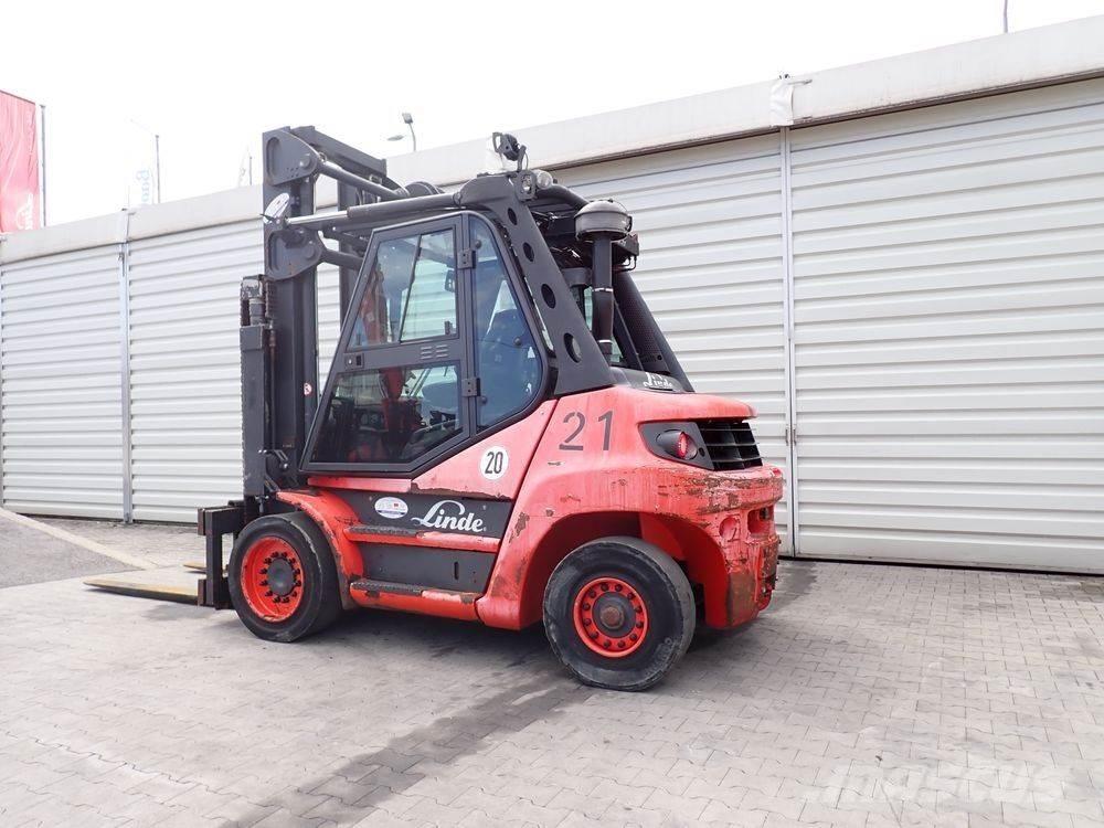 Linde H80D شاحنات ذات رافعات شوكية - أخرى