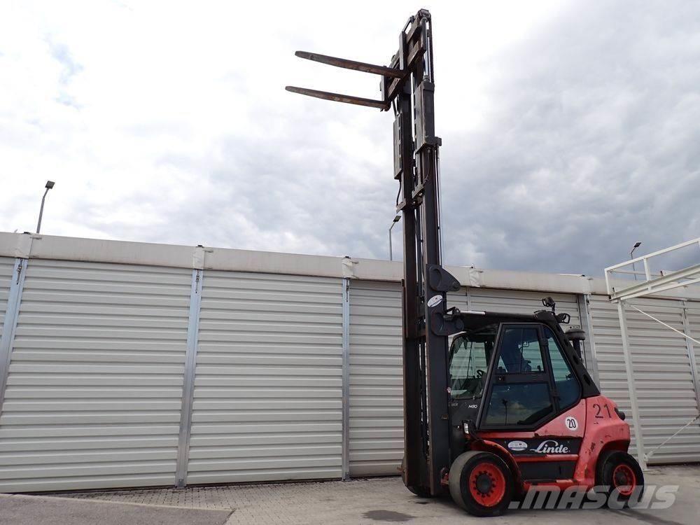 Linde H80D شاحنات ذات رافعات شوكية - أخرى