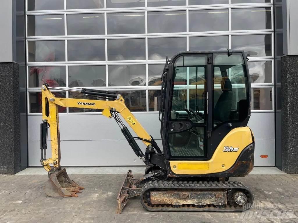 Yanmar SV18 حفارات صغيرة أقل من 7 طن (حفارات صغيرة)