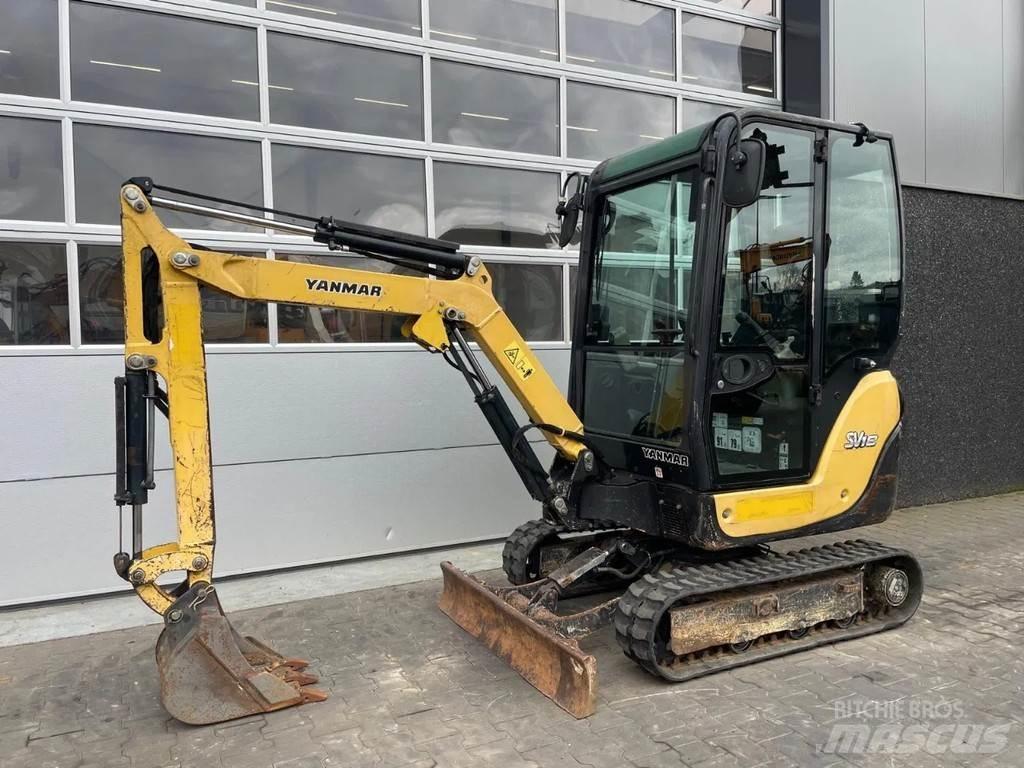 Yanmar SV18 حفارات صغيرة أقل من 7 طن (حفارات صغيرة)