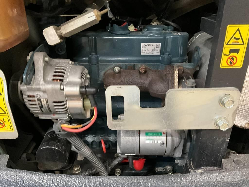 Kubota KX 018-4 حفارات صغيرة أقل من 7 طن (حفارات صغيرة)