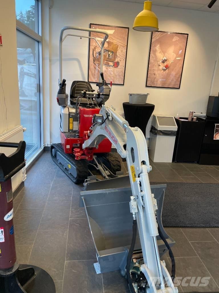 Takeuchi TB 210 R حفارات صغيرة أقل من 7 طن (حفارات صغيرة)