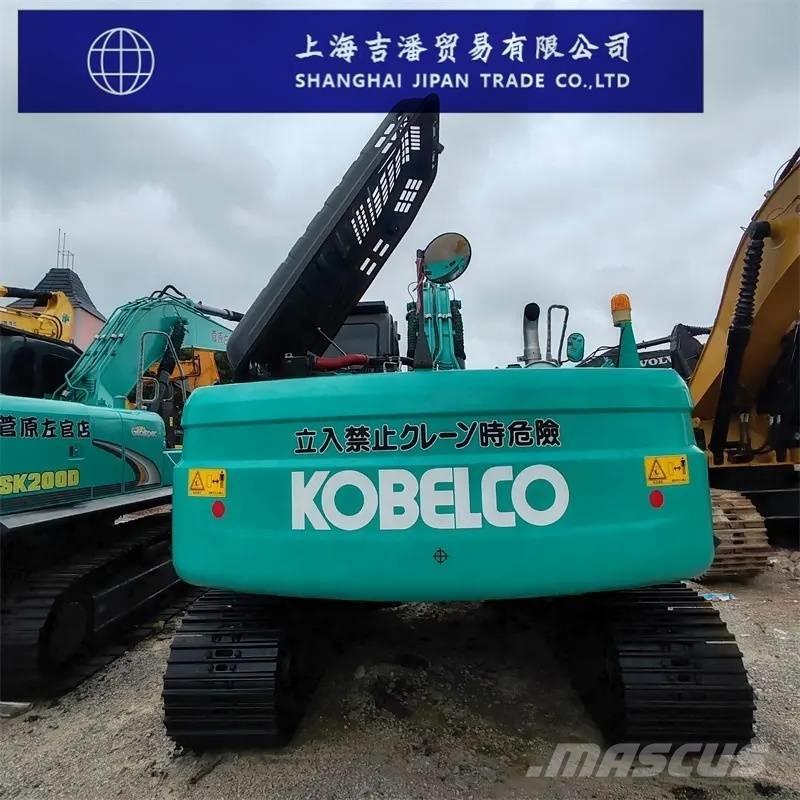 Kobelco SK 200 حفارات زحافة