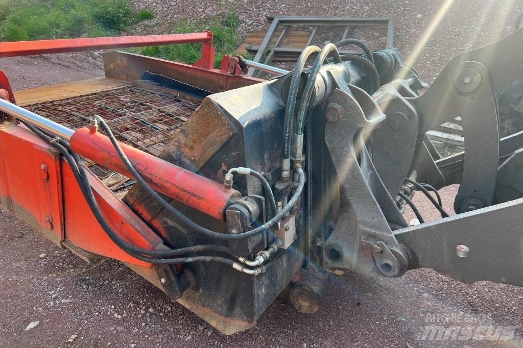  Sikt-skopa Stora BM دلاء فحص