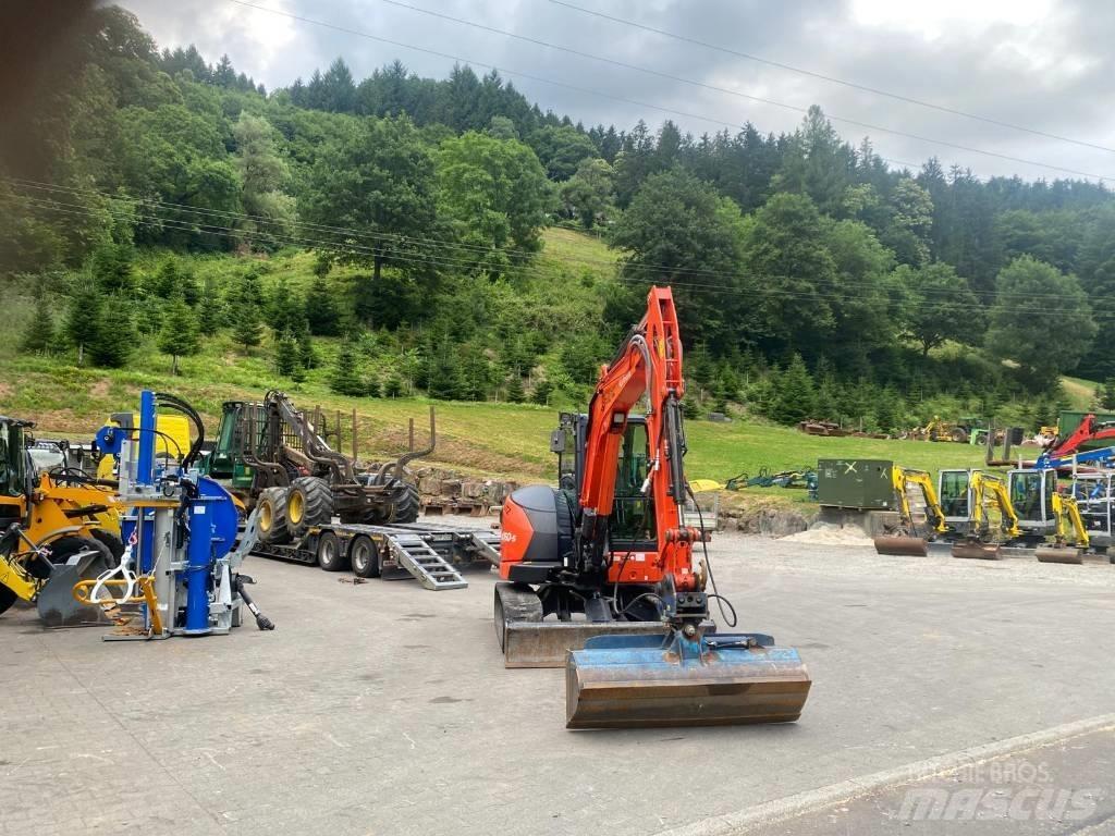 Kubota KX 060-5 حفارات صغيرة أقل من 7 طن (حفارات صغيرة)