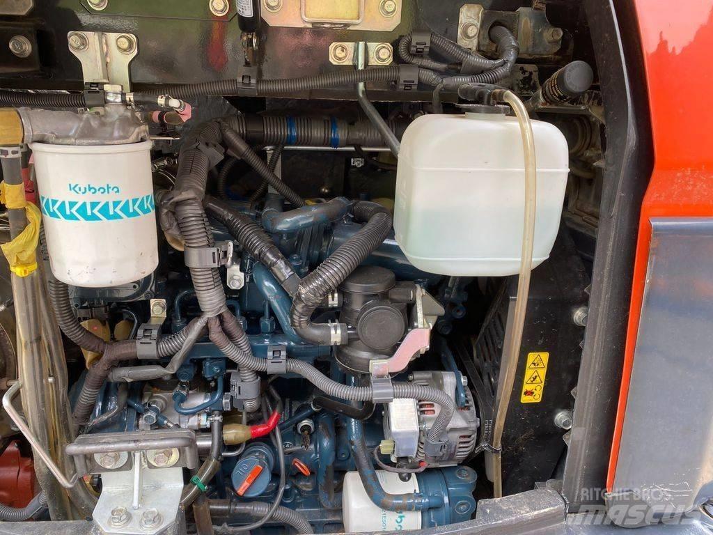 Kubota KX 060-5 حفارات صغيرة أقل من 7 طن (حفارات صغيرة)