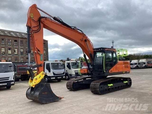 Doosan DX225LC-7 حفارات زحافة