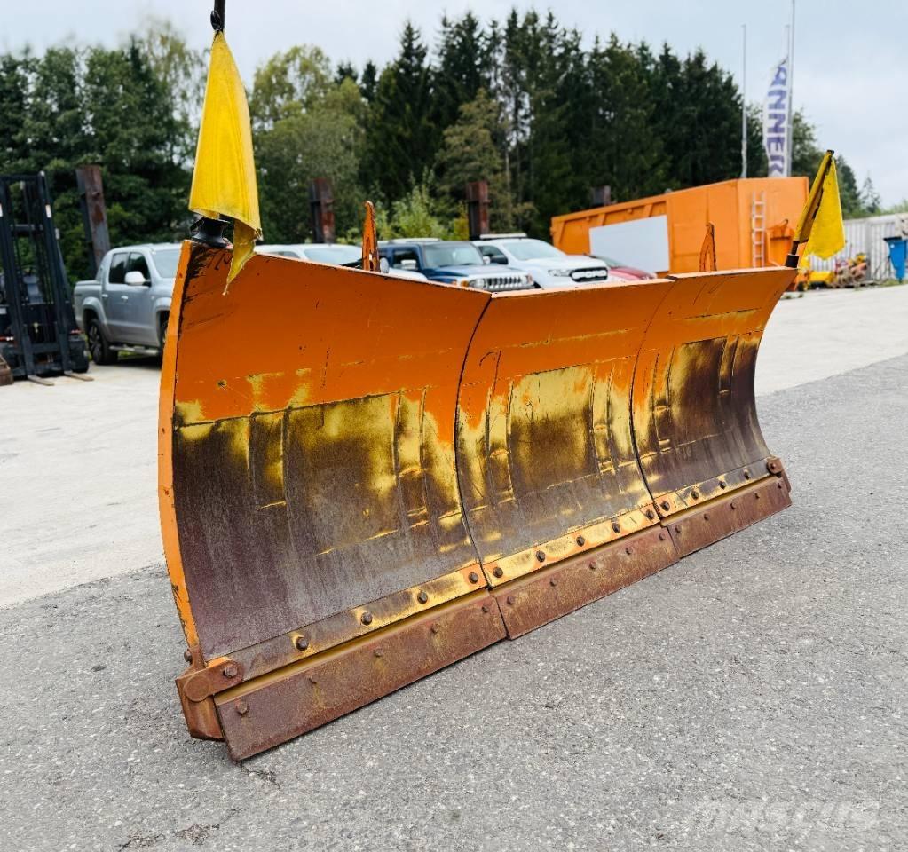 Schmidt MLS27 حراثات ونصول الجليد
