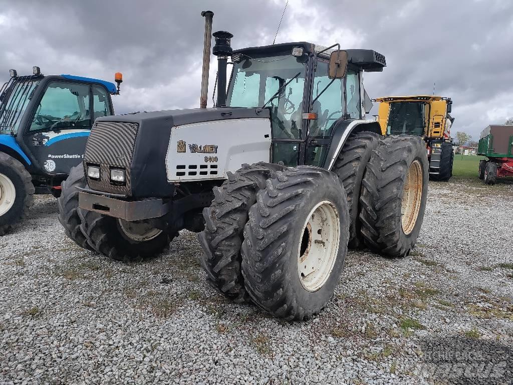 Valmet 8400-4 الجرارات