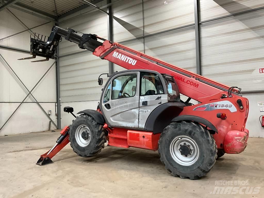 Manitou MT 1840 مناولات متداخلة