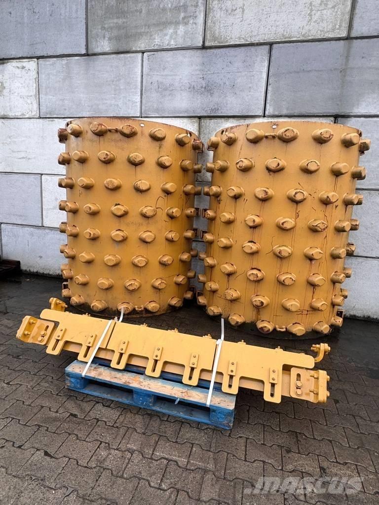 CAT CS54B-CS78B مداحل أحادية الأسطوانة