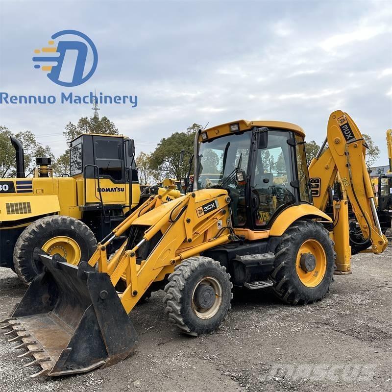 JCB 3 CX لوادر ذات جرافات عكسية