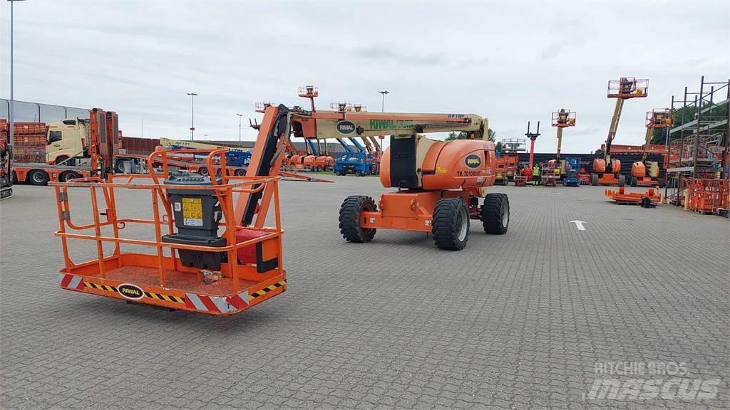 JLG E800AJ رافعات سلة مفصلية