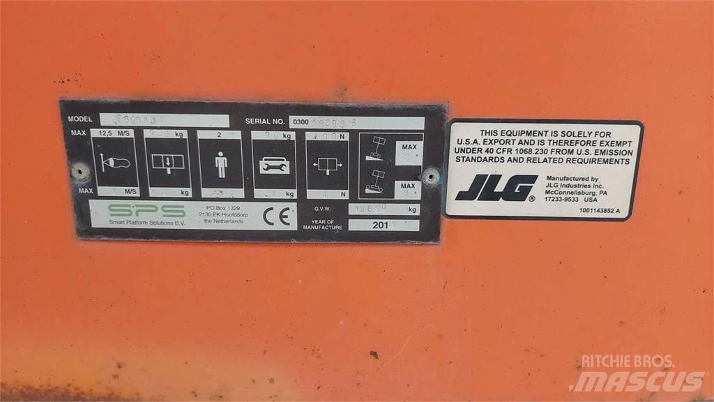JLG E800AJ رافعات سلة مفصلية