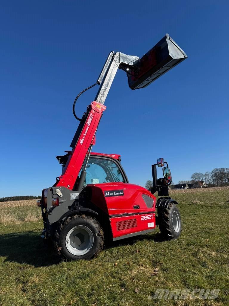  Max Loader 2812T مناولات متداخلة