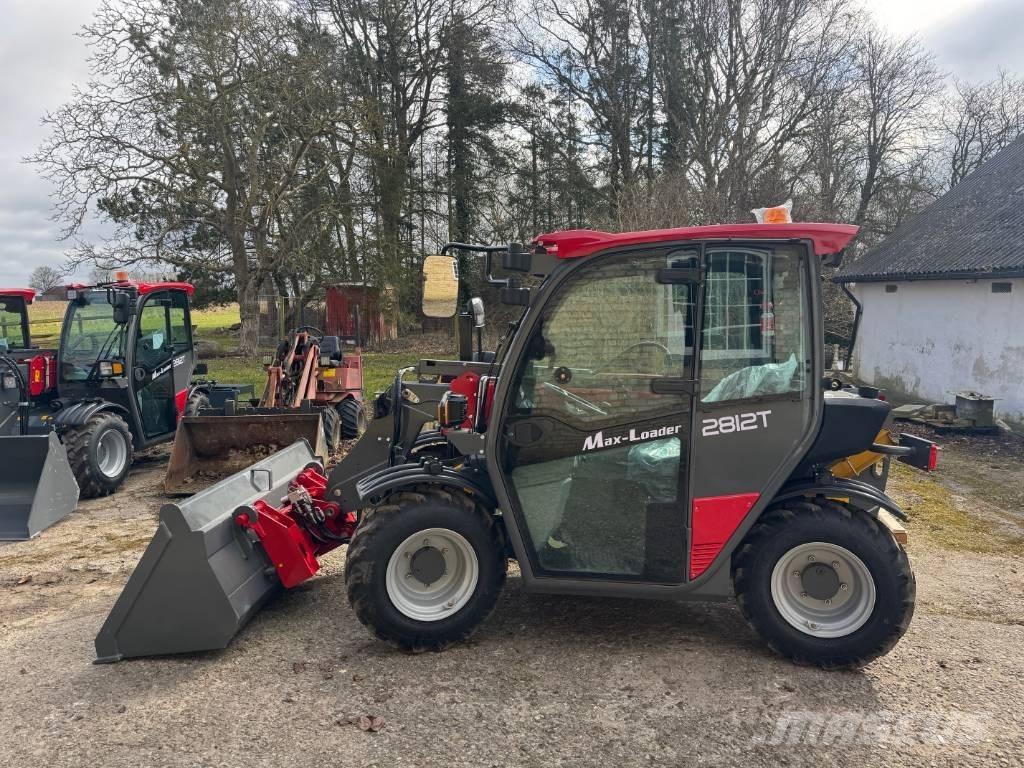  Max Loader 2812T مناولات متداخلة