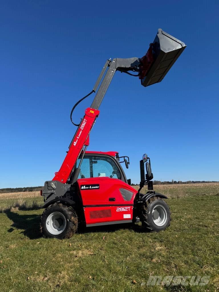  Max Loader 2812T مناولات متداخلة