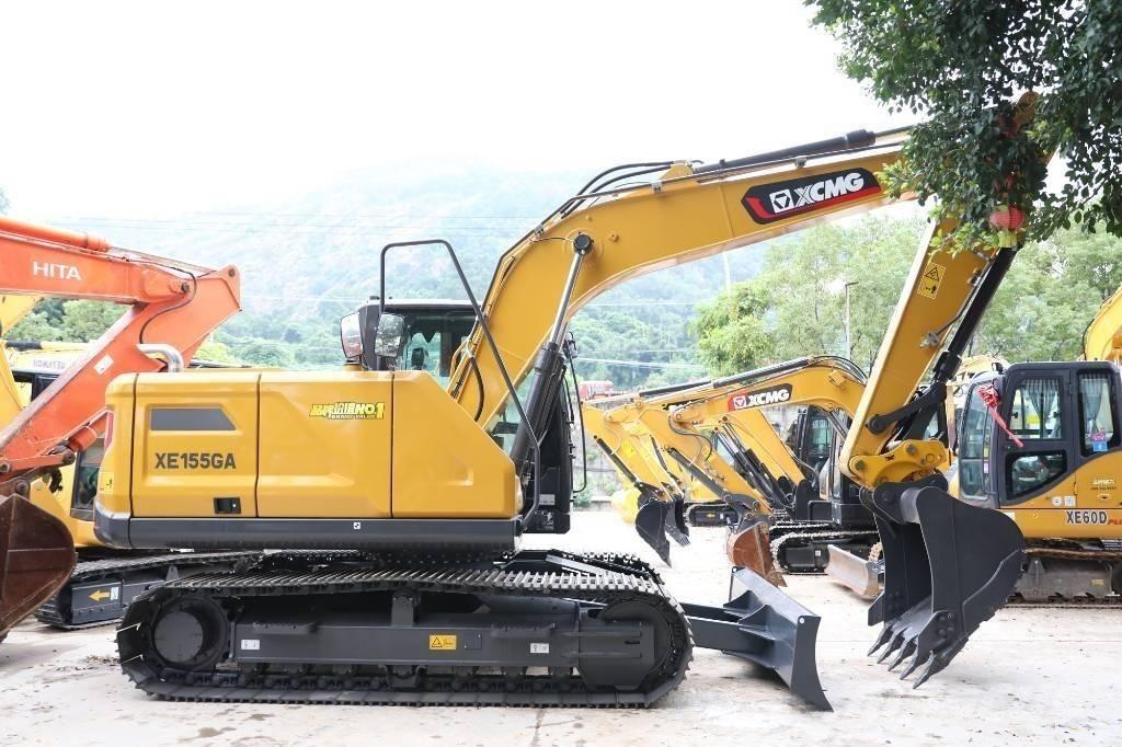 XCMG XE 155 GA حفارات زحافة