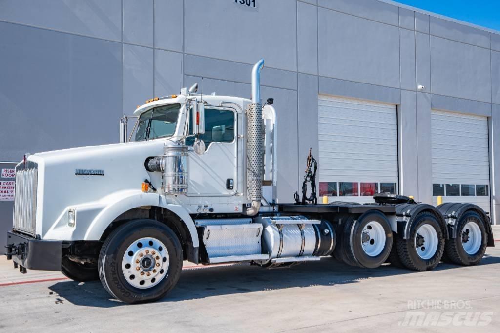 Kenworth T 800 وحدات الجر