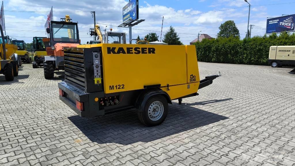 Kaeser M 122 مكابس