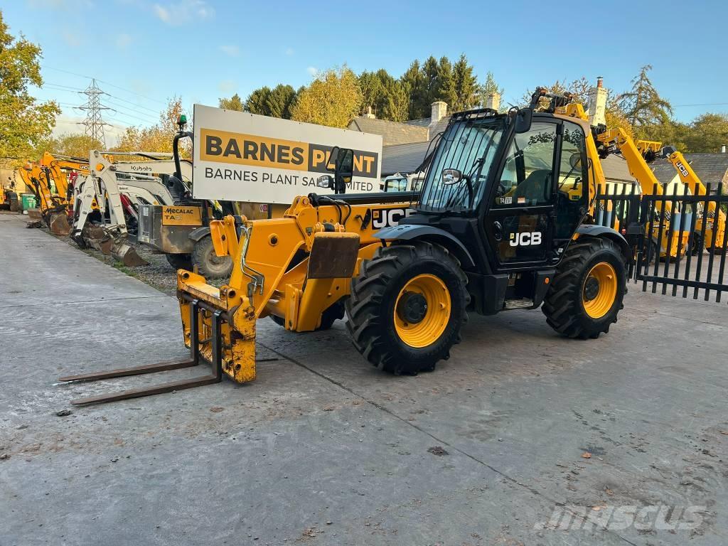 JCB 533-105 مناولات متداخلة