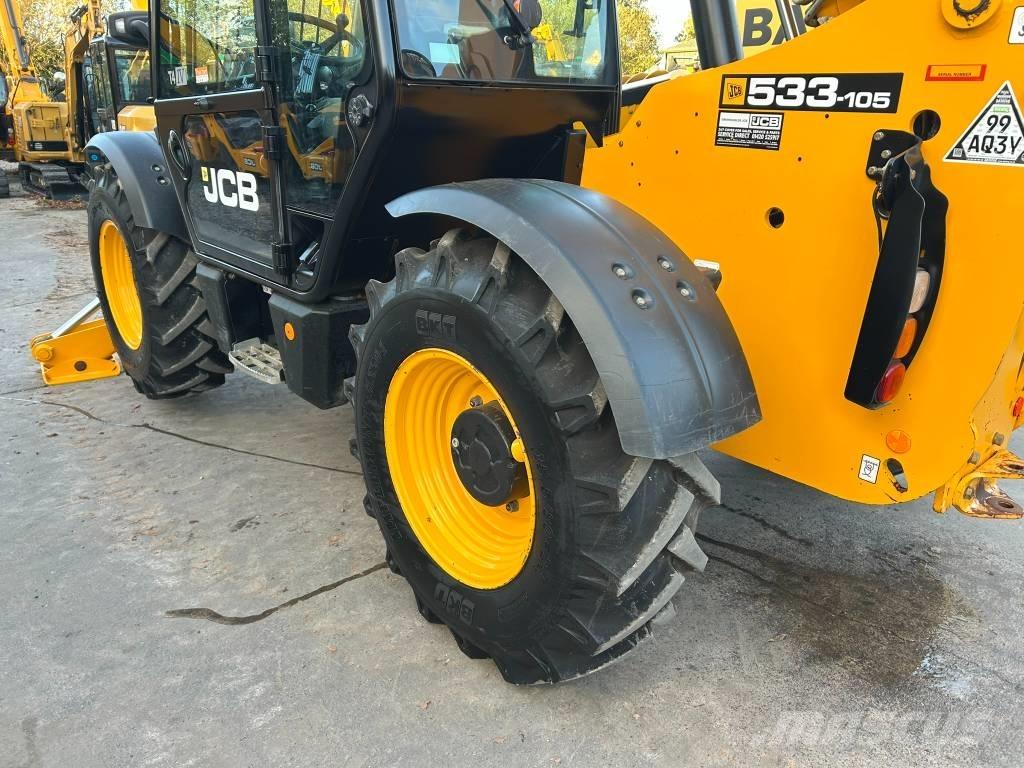 JCB 533-105 مناولات متداخلة