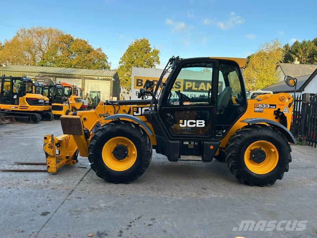 JCB 533-105 مناولات متداخلة