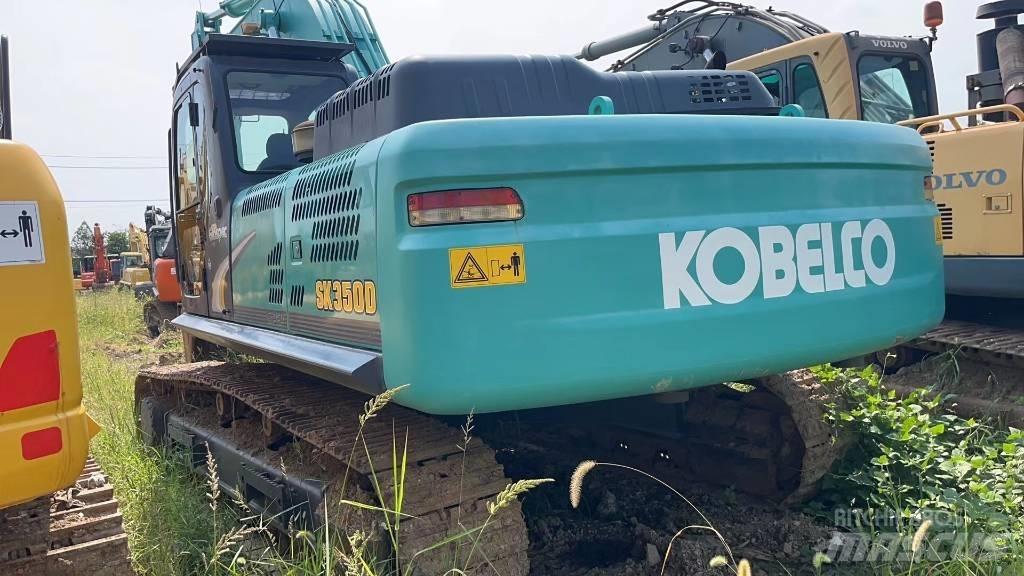 Kobelco SK 350 D حفارات زحافة