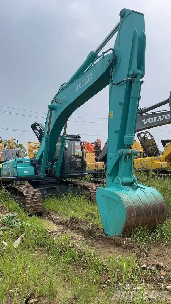 Kobelco SK 350 D حفارات زحافة