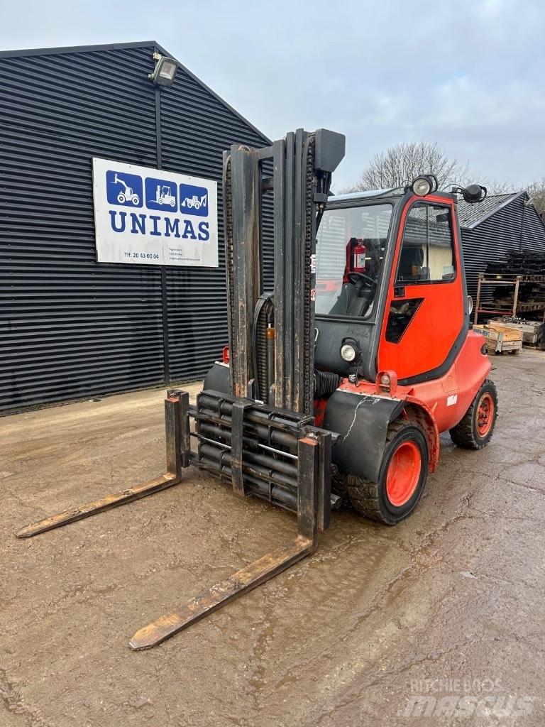Linde H45 شاحنات الديزل