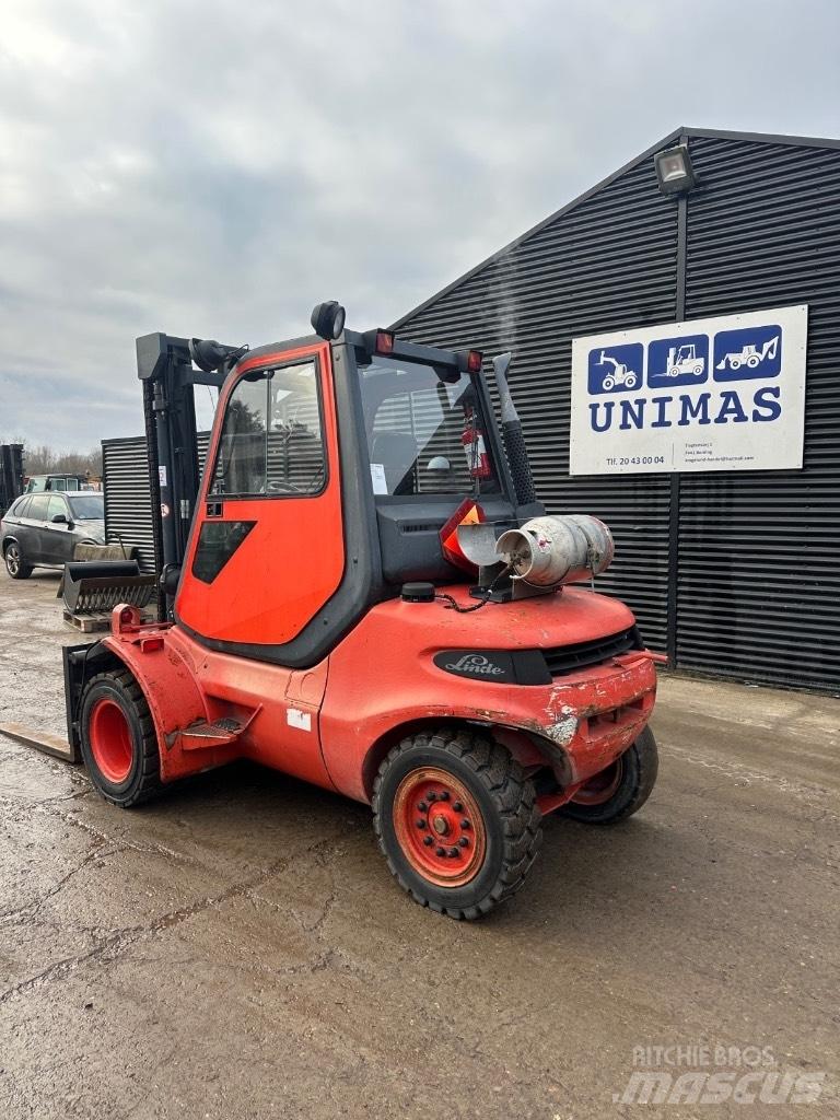 Linde H45 شاحنات الديزل