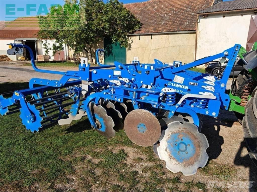 Lemken Rubin U 10 زحافات ساحقة