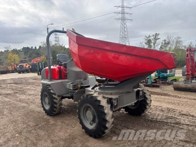 Wacker Neuson 5001 عربات نقل قلابة للمواقع