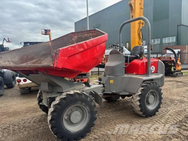 Wacker Neuson 5001 عربات نقل قلابة للمواقع