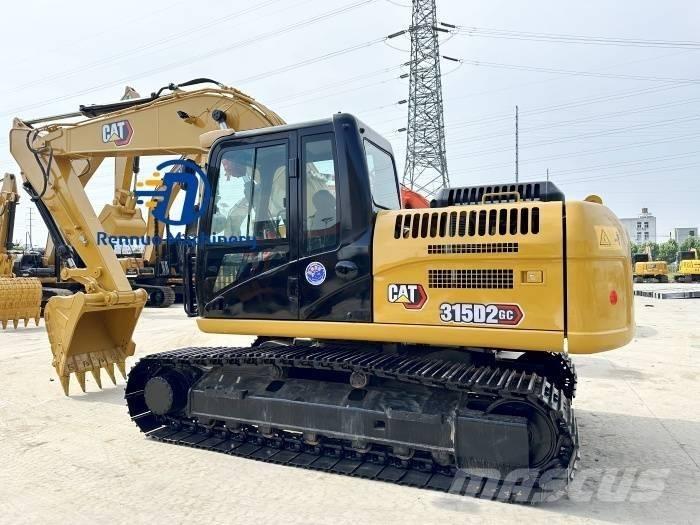 CAT 315D2GC حفارات وسط 7 طن - 12 طن